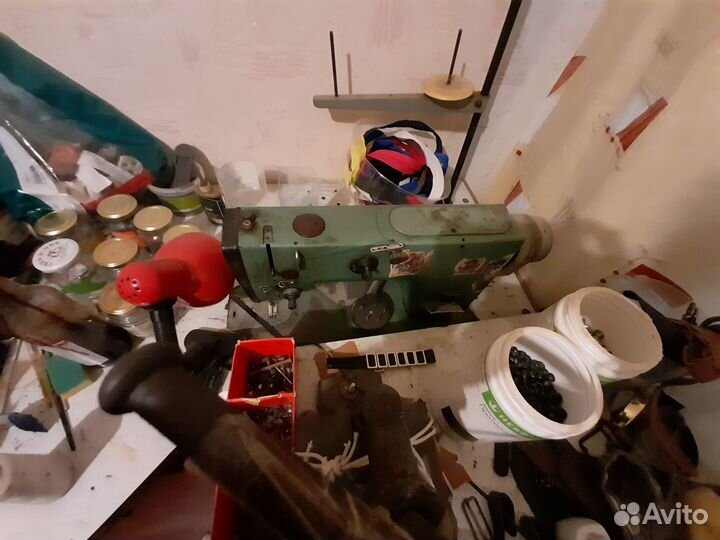 Промышленные швейные машины бу