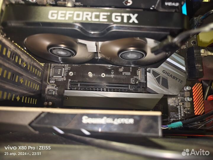 Видеокарта gtx 1650 4gb gddr6