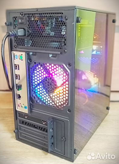 Компьютер для игр, учёбы, тяжёлых программ