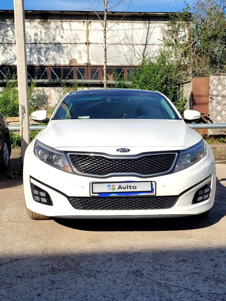 Kia Optima: фото владельца