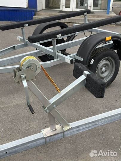 Лодочный прицеп Кмз 4,4х1,5