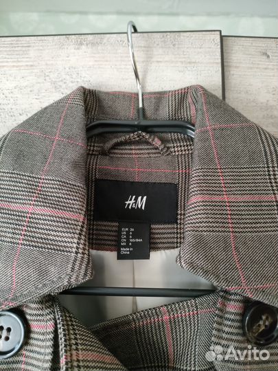 Женский плащ hm