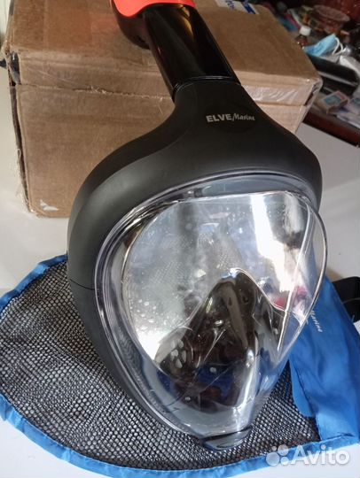 Маска для снорклинга elve Marine рр ML