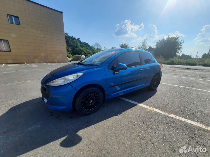 Peugeot 207, 2008