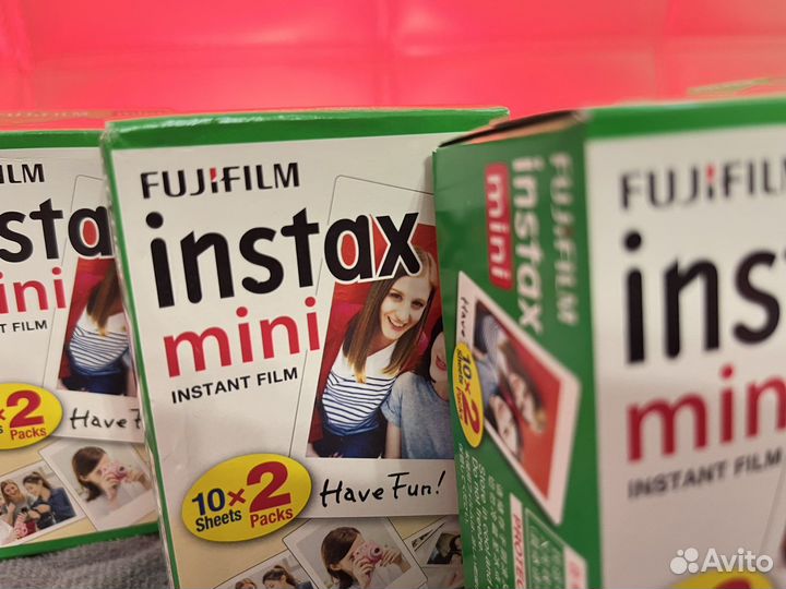 Картридж Fujifilm Instax Mini