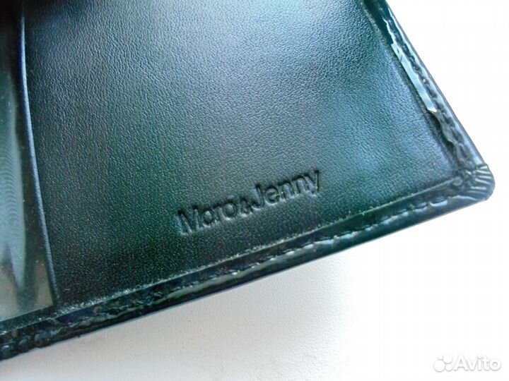 Визитн Moro&Jenny ориг натур кожа+pla.studio кожза