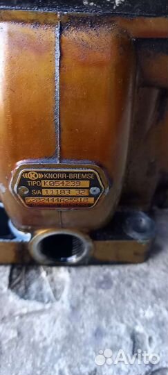 Компрессор воздушный кнор