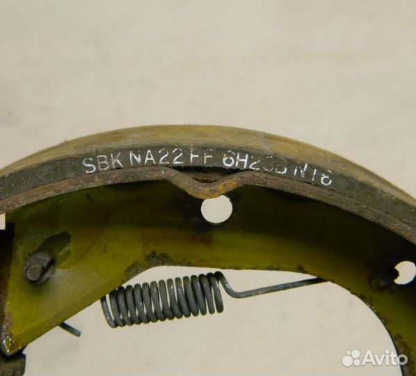 Механизм заднего тормоза Nexia / Lanos