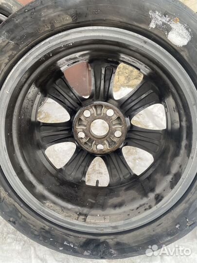 Литые диски R18