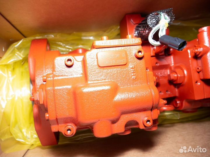 Блок поршней гидромотора поворота башни Hitachi zx