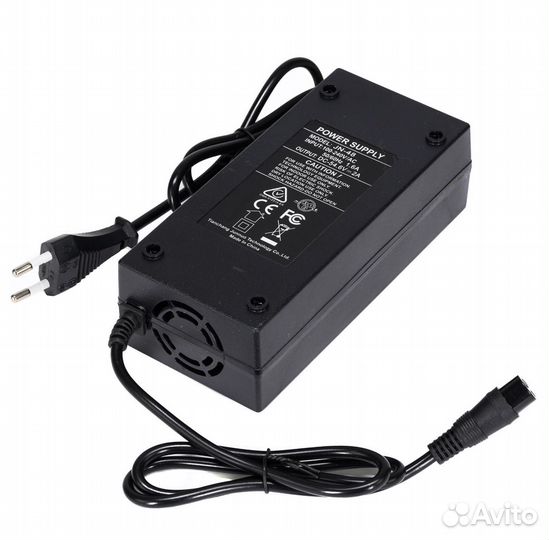 Блок питания для самоката Kugoo M4 54.6V 2A