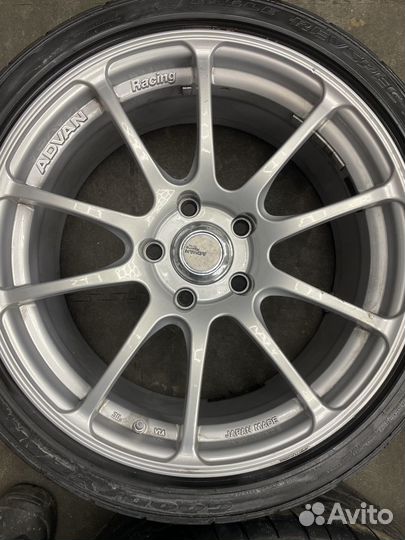 Advan RS r18 колеса в сборе адван
