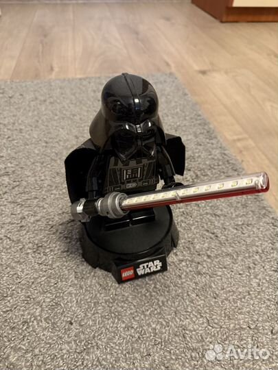 Lego star wars светильник