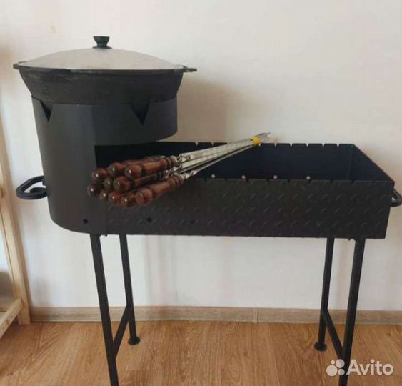 Мангал разборный 3 мм