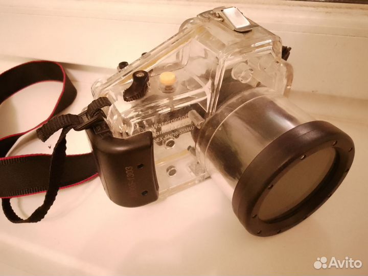 Sony nex 5n kit + аквабокс