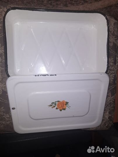 Лоток с крышкой СССР