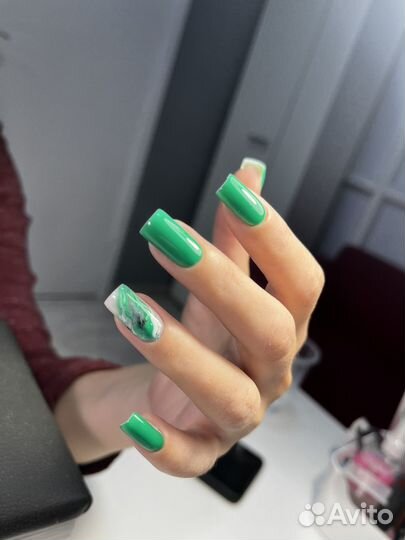 Маникюр, педикюр, покрытие, укрепление, курсы