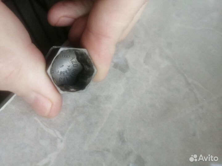 Колпачоки на колёсные болты на 17 VW, Шкода