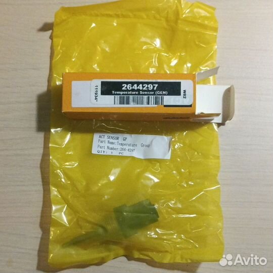 Датчик температуры воздуха 2644297