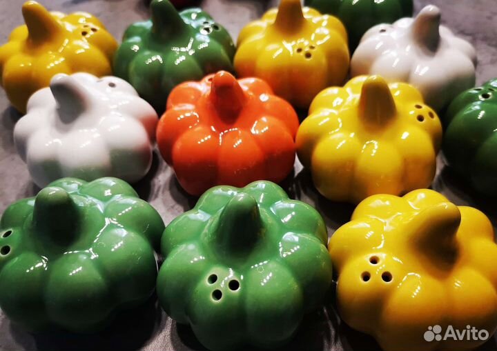 Посуда под специи Соль/Перец. Керамика, Цена за 1ш