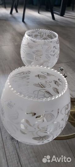 Люстра потолочная d 50см 5 рожковая