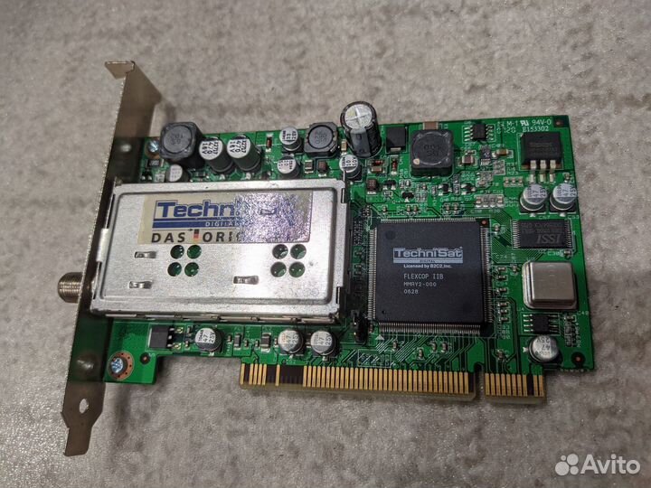 TechniSat Skystar 2 (PCI DVB-приемник)