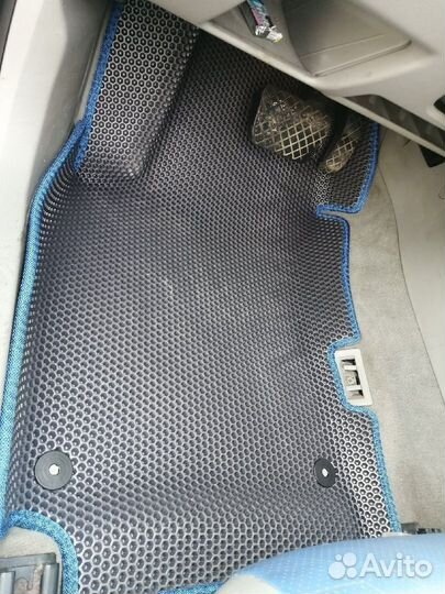 Ковер EVA Opel antara с бортом Ева