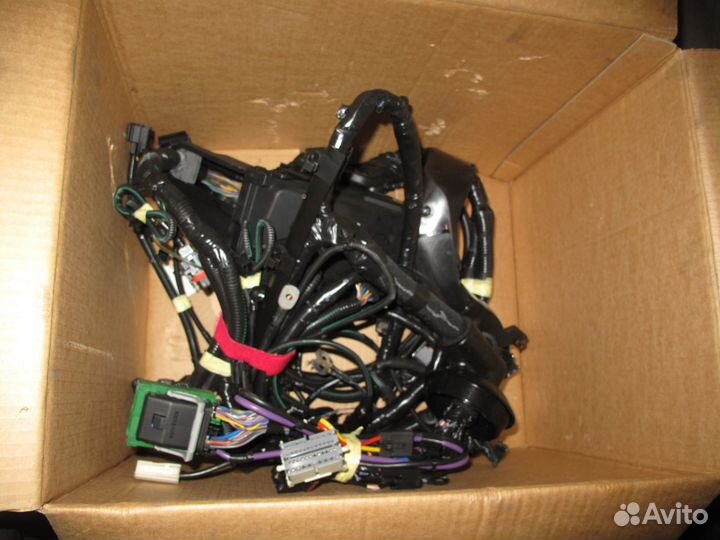 Ford Mondeo 4 коса-проводка CNK