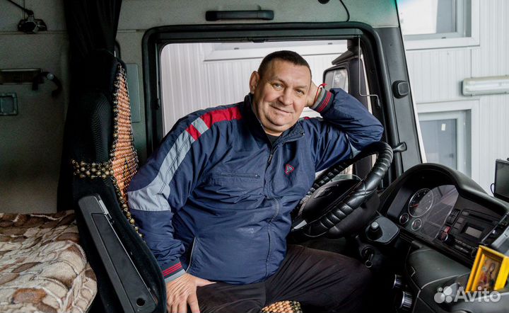 Водитель самосвала категории С (Москва)