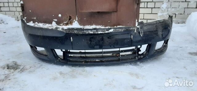 Бампер skoda octavia a5