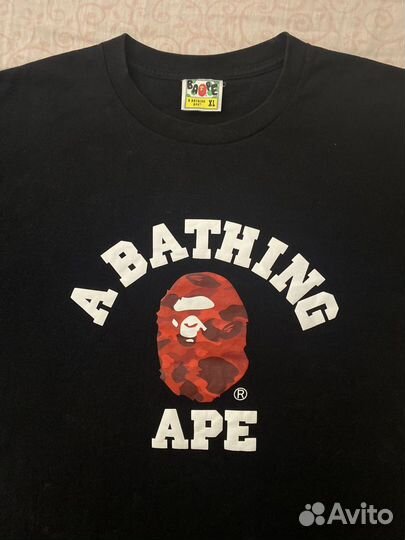 Футболка мужская bape XL