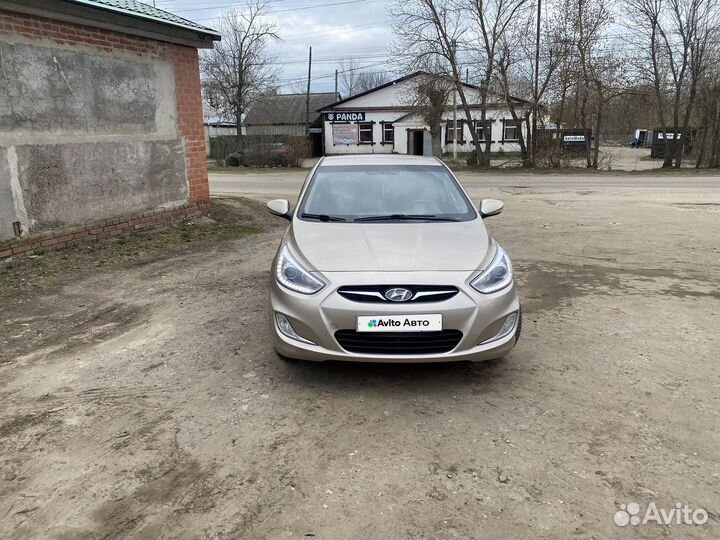 Hyundai Solaris 1.6 МТ, 2014, 145 000 км