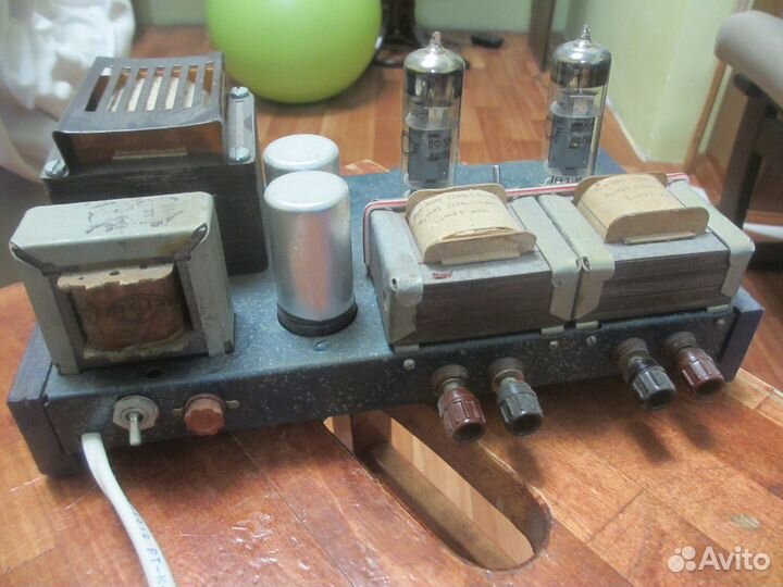 Ламповый усилитель на 6ф3п