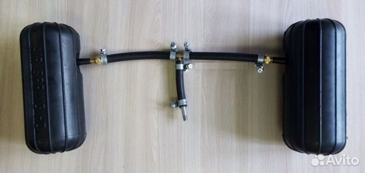 Пневмобаллоны в пружину MaxSpring