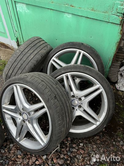 Колеса комплект диски Mercedes Мерседес r20