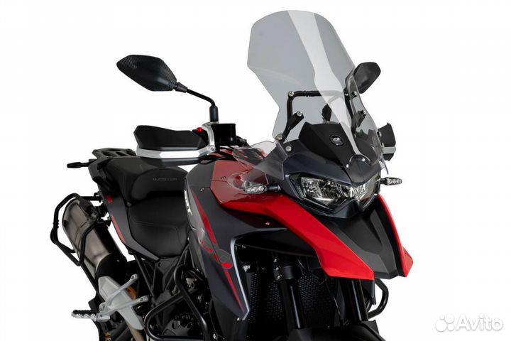 Высокое стекло Puig для QJ SRT 550