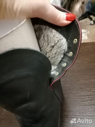 Сапоги зимние женские 37