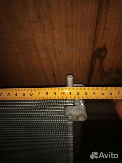 Радиатор кондиционера тойота