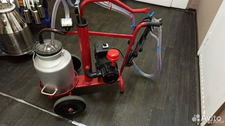 Доильный аппарат для коров lider Турция Вакуумный