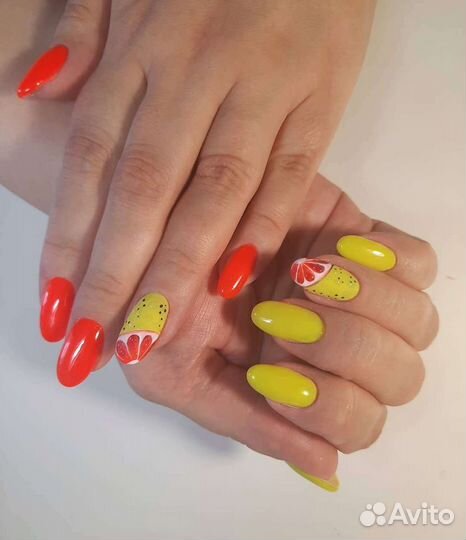 Маникюр + гель лак