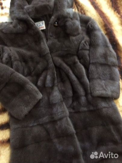 Шуба норковая