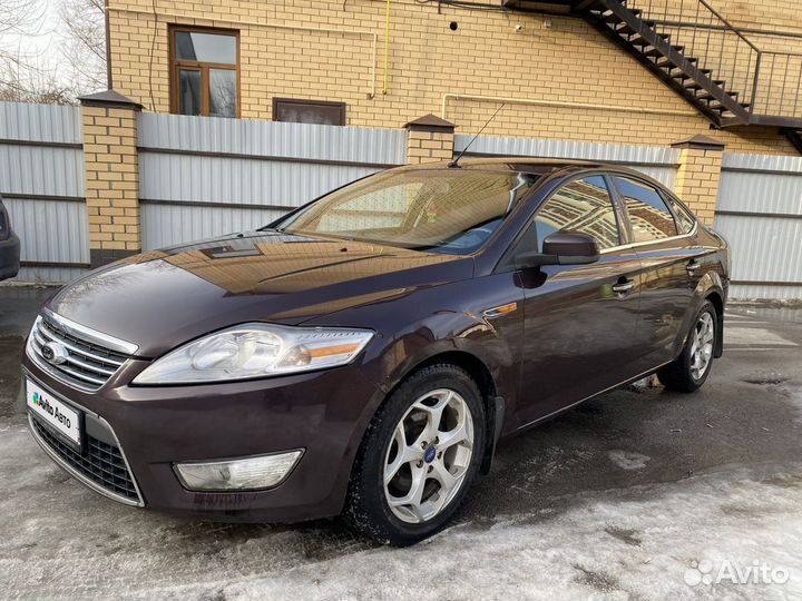 Ford Mondeo 2.0 МТ, 2008, 202 800 км