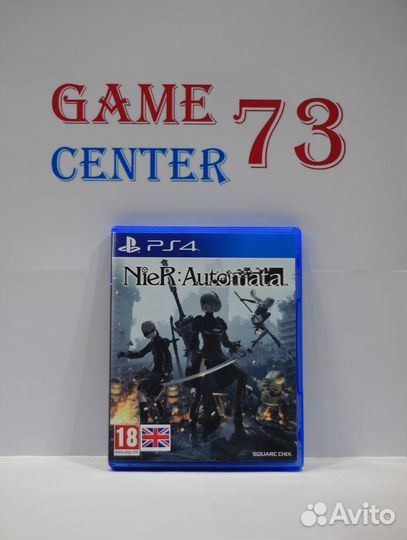 Nier Automata для Sony Ps4