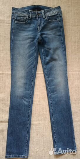 Джинсы прямые