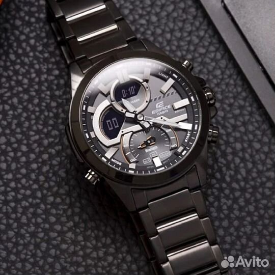 Новое casio edifice ECB-30DC-1A