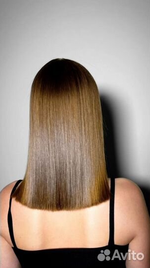 Кератиновое выпрямление волос. Ботокс и нанопласти