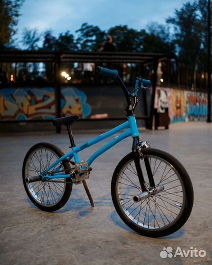 Велосипед flatland bmx