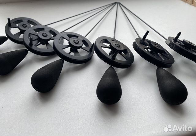 Удочки для насадочной безнасадчной ловли