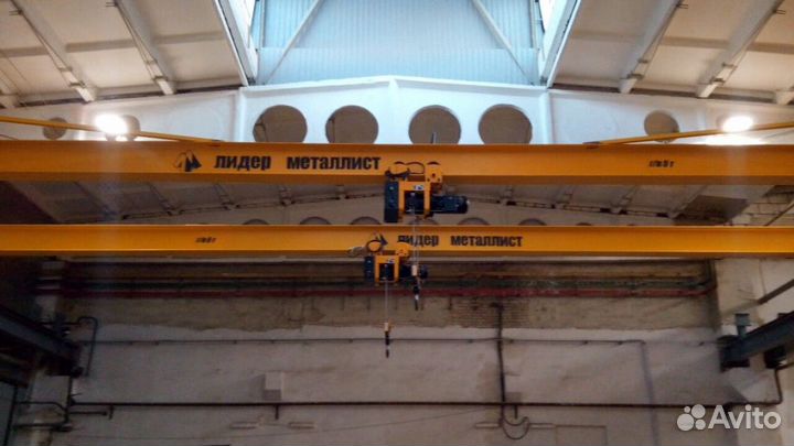 Опорная кран балка в лизинг без пв