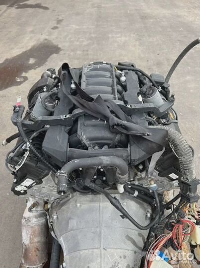 Двигатель BMW N62B48B BMW X5 E70, BMW 550i